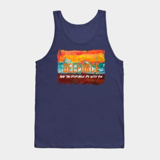 May The Delforce Be With You Tank Top